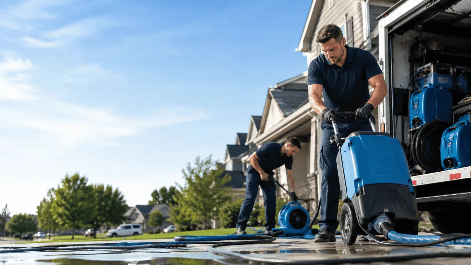 Odor Removal being performed in Reinholds, PA